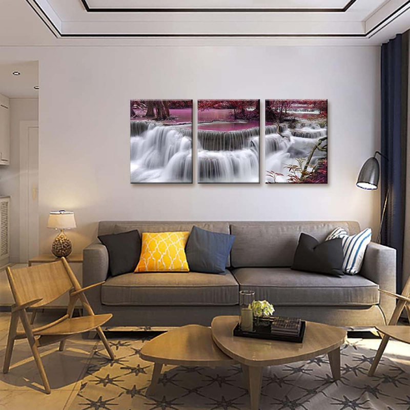 3 Piece Wrapped Canvas Print