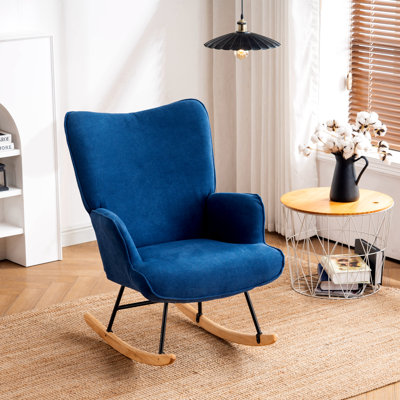 Chaise berçante Khurshida