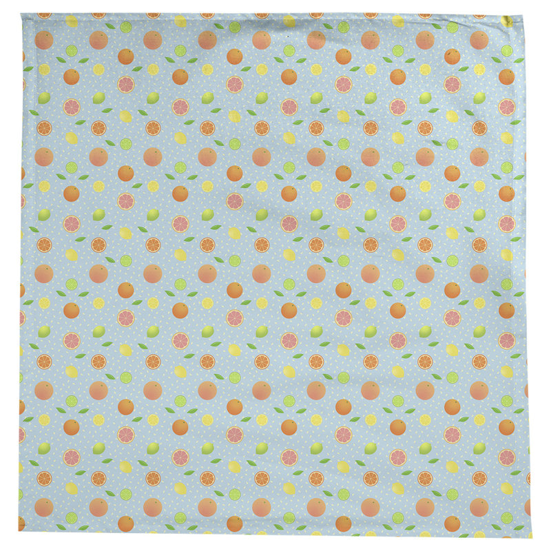 Nappe à motif de fruit Leffel, Vert