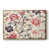 Toile avec cadre flottant or sélectionné