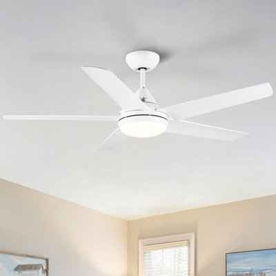 Ventilateur de plafond 5 lumières Modern