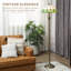 152cm Bronzed Traditional Floor Lamp
