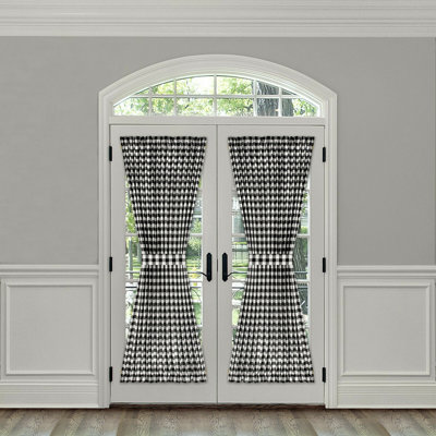 Ikuhiro Semi Sheer Curtain Single Panel