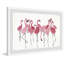 «Flamingo Squad», reproduction encadrée-1543064213