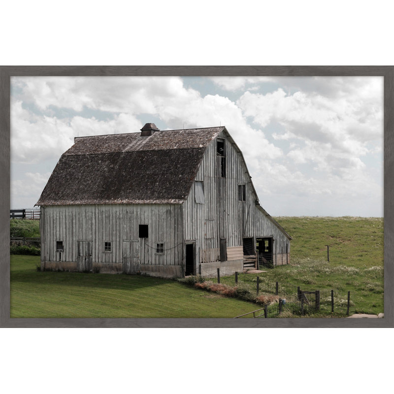Pastoral History - Single Picture Frame Print, 30 cm H x 46 cm W