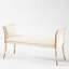 PIATTI White Bench