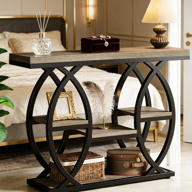 Stable Entryway Table(Only Including Coffee Table)