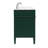 Rivers 72'' Double Bathroom Vanity with Marble Top-418748150