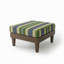 Coussin de remplacement pour repose-pieds d'extérieur Sunbrella-1603203730