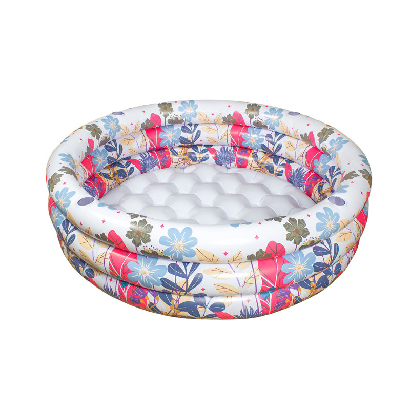 Piscine gonflable portative classique Poolmaster Summer Garden