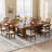 Patsye Rectangular 63'' L x 31.5'' W Dining Table for 6 Seats-944606842