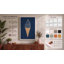 Soft-Serve Cone Minimalist 1 Piece Wrapped Canvas Wall Art-723442118-723442172