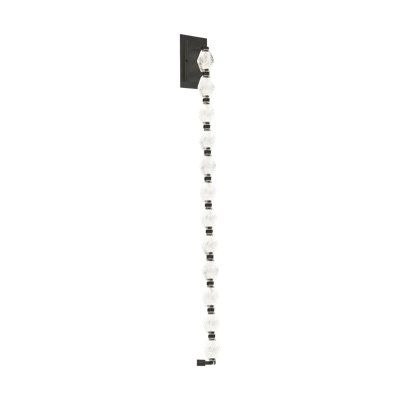 Collier 1 - Light LED Armed Sconce