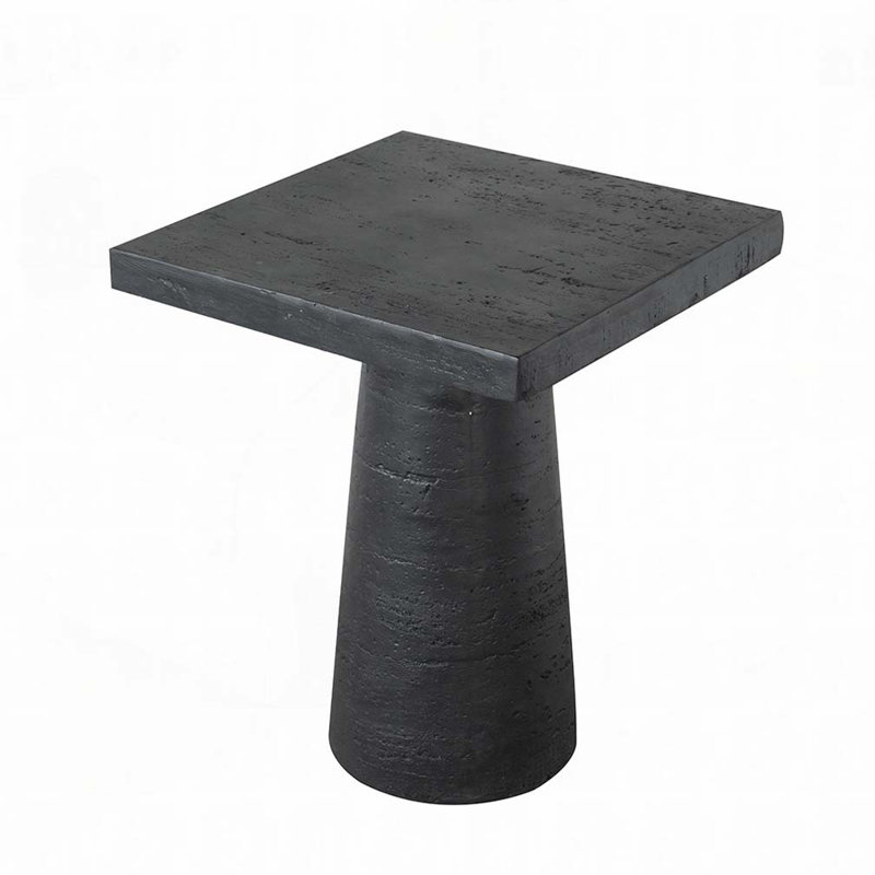 Coffee Table with Pedestal Base