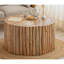 Table basse en bois avec base solide-650326477