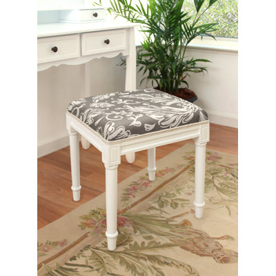 Sheryl Solid Wood Accent Stool