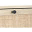Range-chaussures 3 portes Natural Rattan
