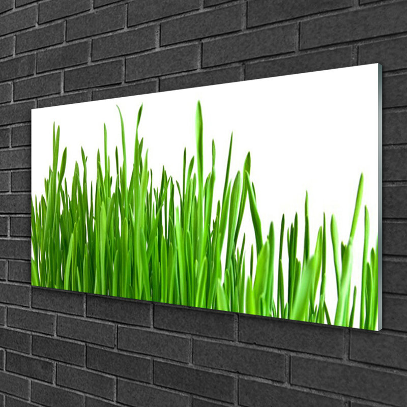 Grass - No Frame Print on Glass