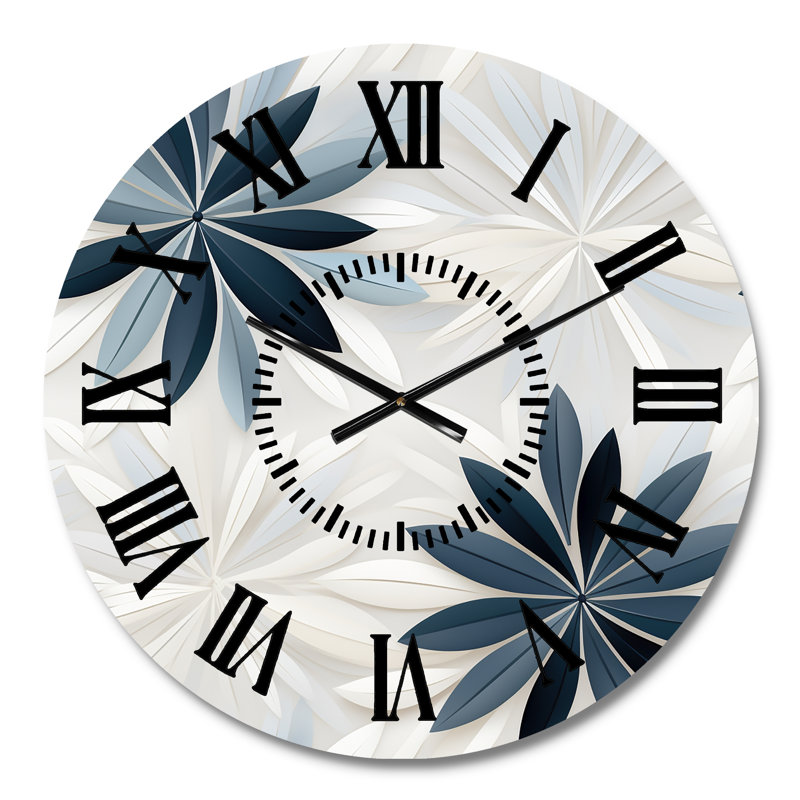 Horloge murale Nordic Tranquility, Médium