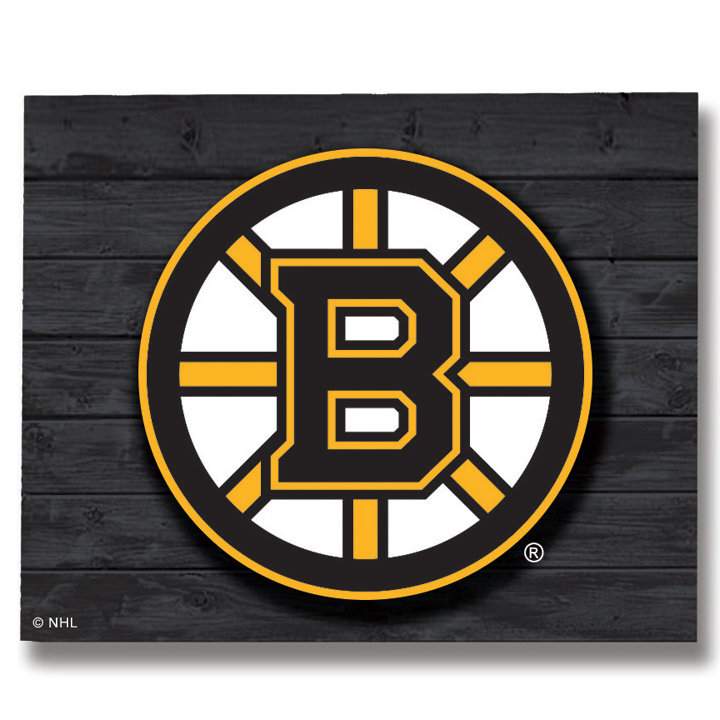 Décoration murale éclairée NHL, Boston Bruins