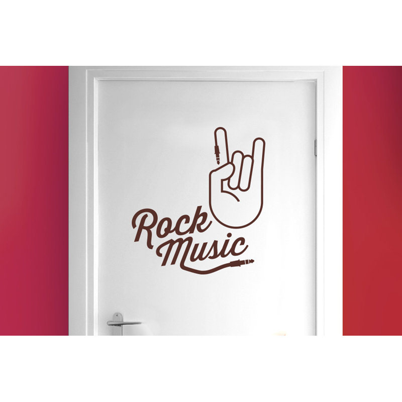 Wall Decal, Brown