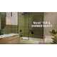 Nicoli Single-Function Tub Shower Faucet Set, Shower Trim Kit with H2Okinetic Shower Head and Valve