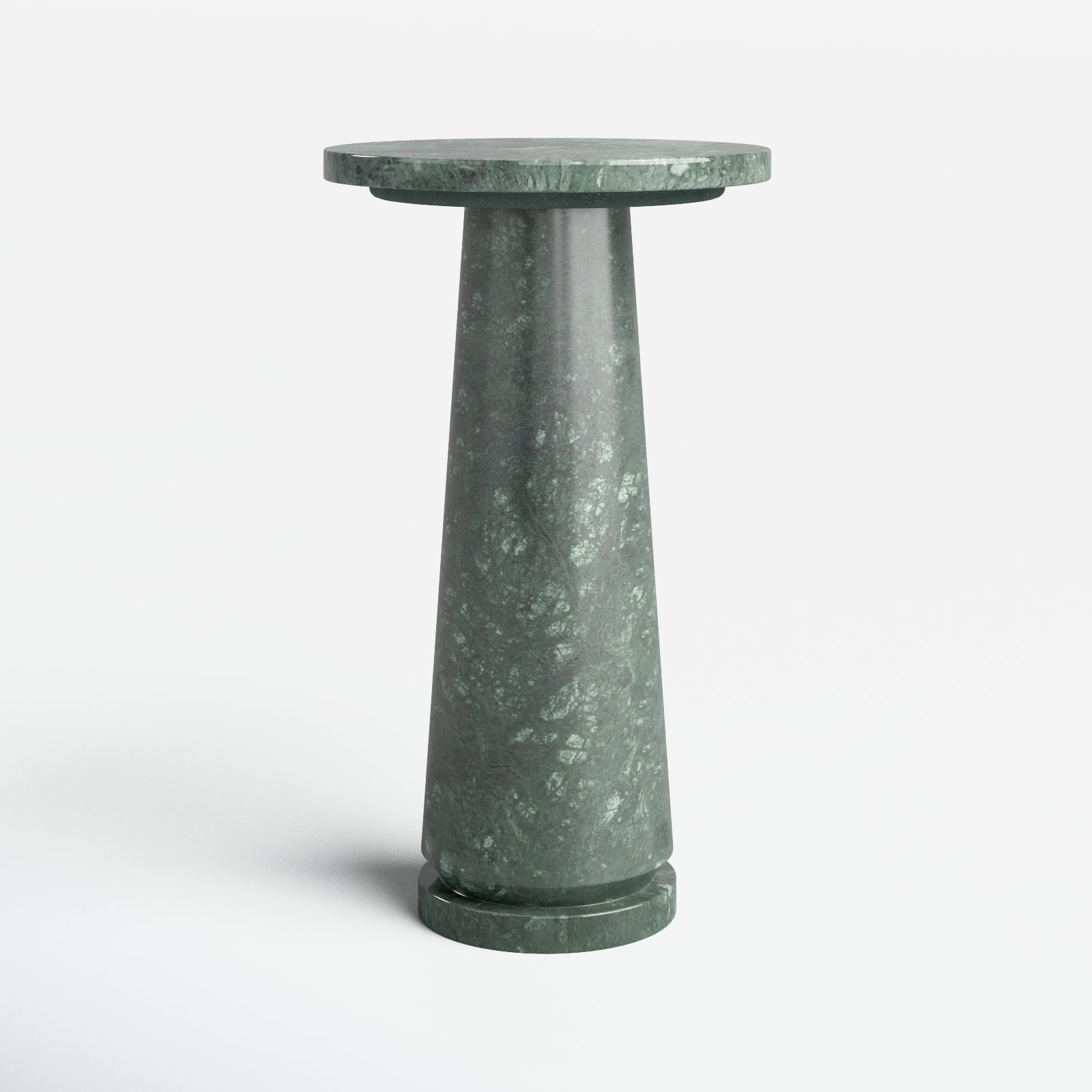 Daktari End Table, Green