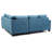 Transitional Micro Suede Sofa - Removable Backs/Arms, Reversible Chaise & Kiln-Dried Frame