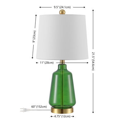 Monika 25 Inch Resin Table Lamp
