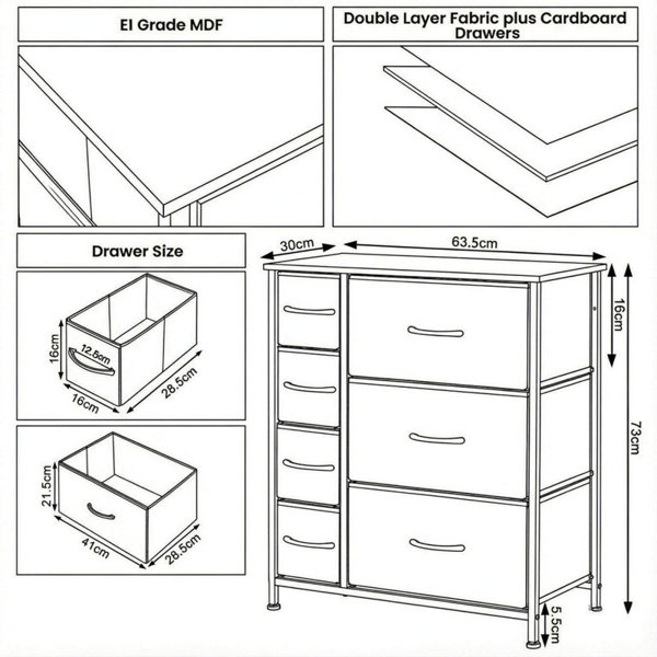 Product Dimensions