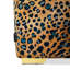 Cube Ottoman - Safari Spot - Velvet-161291438