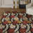 Emrick Hand Hooked Wool/Cotton/Latex Floral Rug in Black-19269613