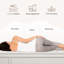 Matelas King 14 po, fibre de verre, mousse à mémoire de forme et ressorts ensachés pour un confort optimal et une adaptation à différentes positions de sommeil, ressorts ensachés individuellement