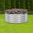 W42" Round Open Base Outdoor Metal Plant Flower Bed-259679008