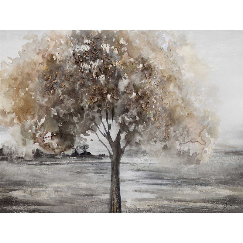Peinture sur toile tendue, H 36 po x l 48 po x P 2 po