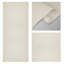 Rail blanc extensible 8 panneaux Clay-88911352