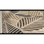 Tapis beige à motif floral Ary-1133411901