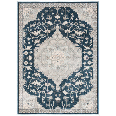 Tapis floral Hooten Performance