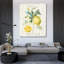 Art sur toile tendu Lark Manor ™ Nai, Danhui, Floursack Lemon IV-870445725