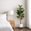 Cast Iron Metal Roller Plant Stand Caddy