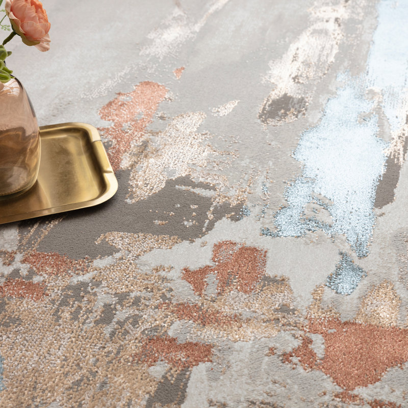 Sahori Abstract Area Rug, Rectangle 120 x 160 cm
