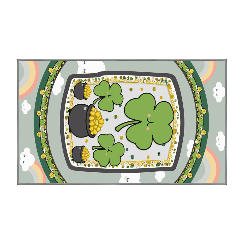 Tapis Holiday, Rectangulaire 2 pi x 4 pi