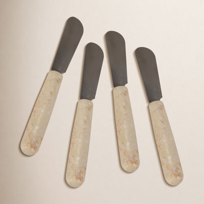 Olena 4 Piece Marble Spreader Set