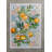 Agrume Cotton Floral Jacquard Tea Towel Kitchen Towel
