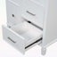 Meuble-lavabo sophistiqué avec rangement extraordinaire et design élégant-1225501050