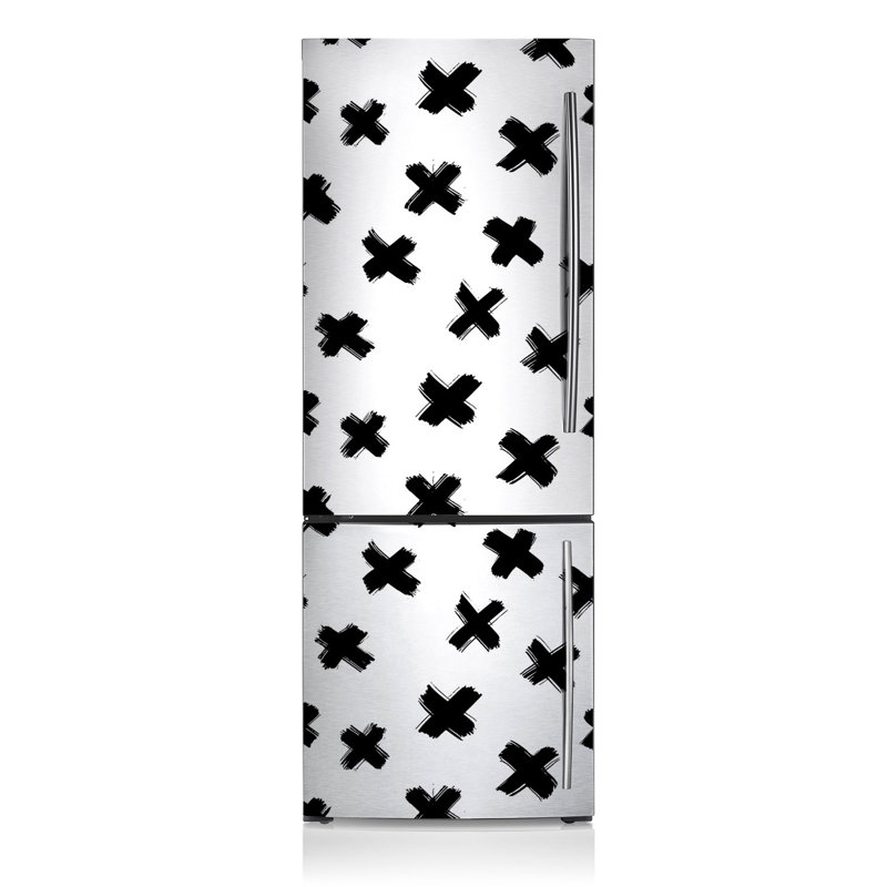 Abstract Door Decal