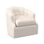 Calvert Sunbrella® Boucle Swivel Tufted Barrel Chair-70353818-70353830