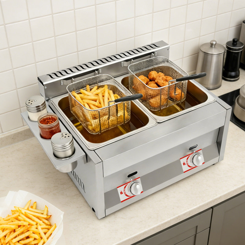 Friteuse 12 litres