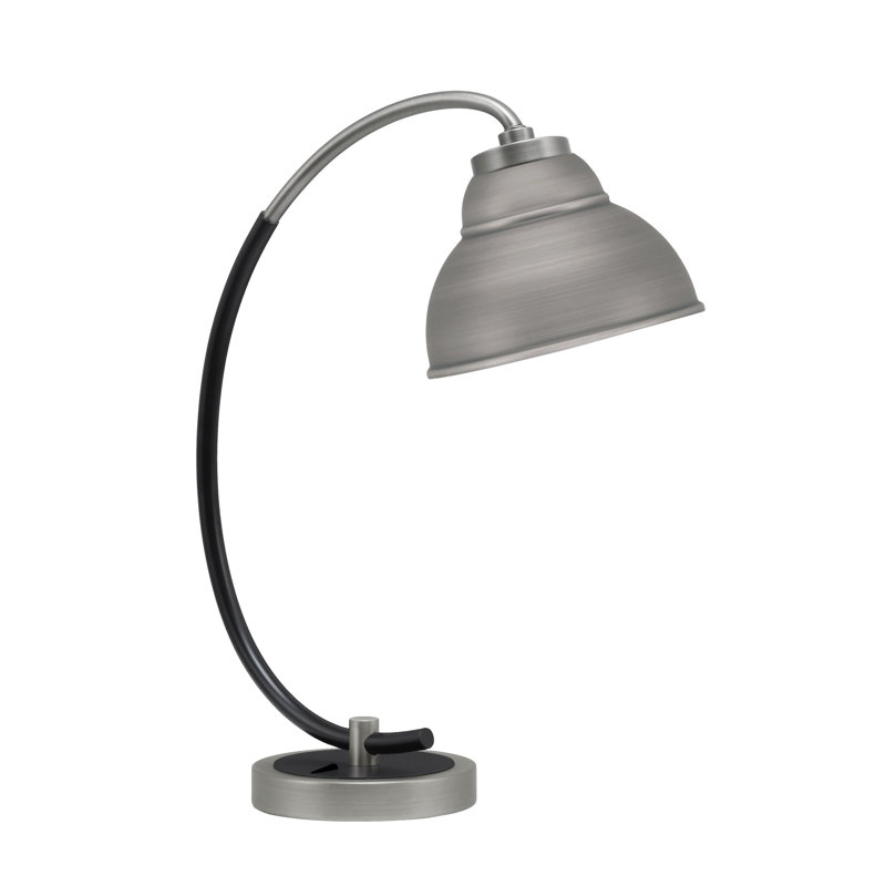 Lampe Jareb, Graphite / noir mat, Gris