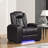 39" Adjustable Headrest Power Recliner With Cup Holders-458311912